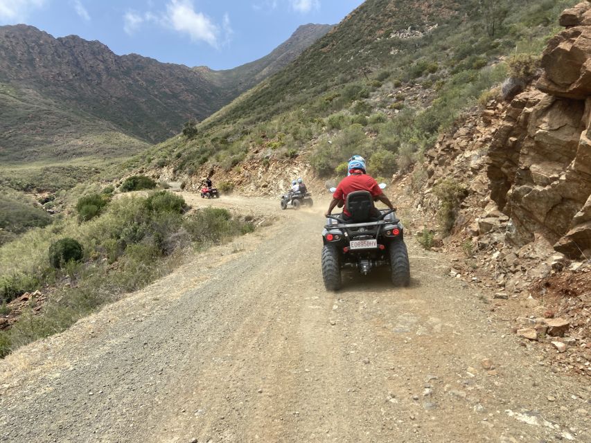 Mijas Costa Del Sol-Atv Quad Tour 1 Hour 2-Seater - Frequently Asked Questions