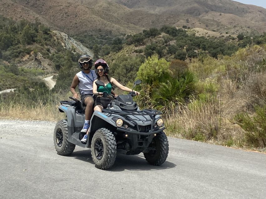 Mijas Costa Del Sol-Quad Tour 2 Hours 1-Seater - Frequently Asked Questions