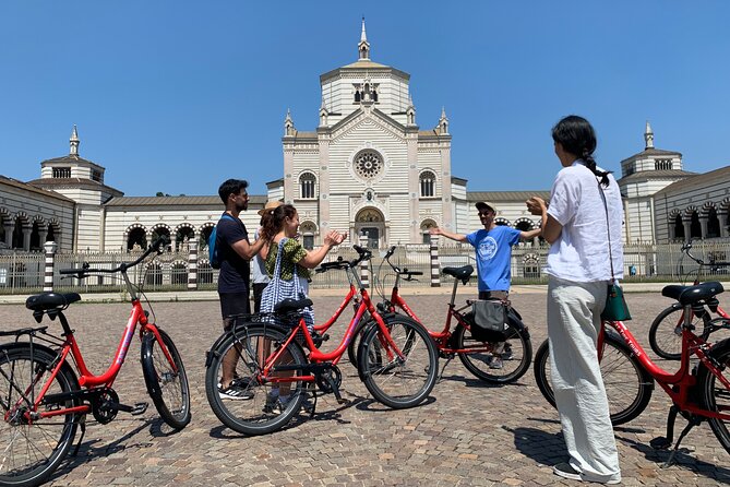 Milan Bike Tour - Engaging Audio Commentary
