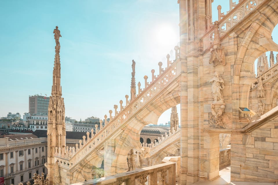 Milan Cathedral: Duomo Terraces Ticket (No Church Access) - Exploring the Rooftop Terraces