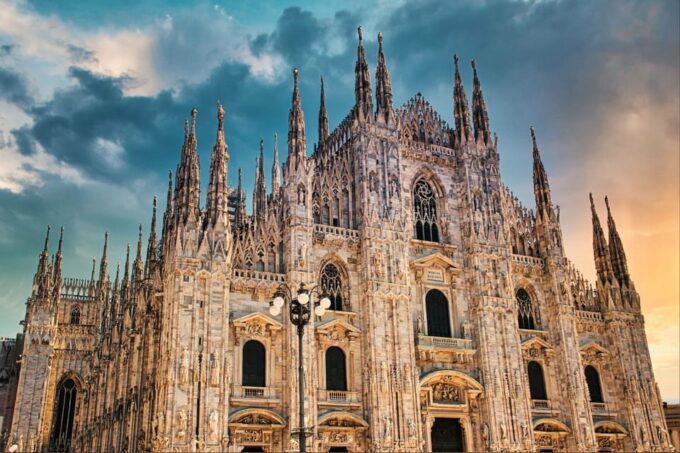 Milan: Duomo & Terraces Ticket by Elevator & In-App Tour - Panoramic Views From Rooftop Terraces