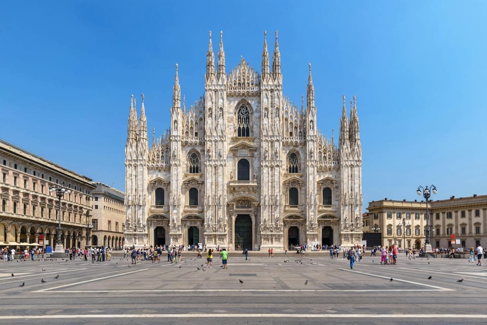 Milan: Private Guided Tour at Duomo Cathedral With Roof Top - Tips for Your Visit