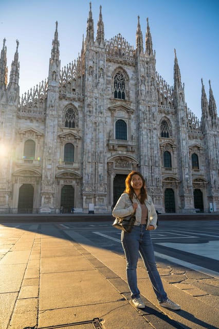 Milano: Professional Photoshoot Tour - Tips for a Great Photoshoot