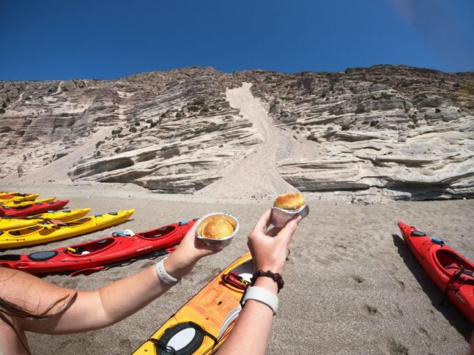 Milos: Kayaking Tour to Tsigrado and Gerakas Beach - What to Expect