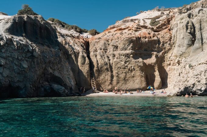 Milos South Bays Private Cruise - Relaxation and Swimming