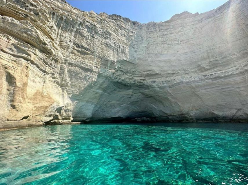 Milos South Side Beaches Cruise From Agia Kyriaki - Frequently Asked Questions