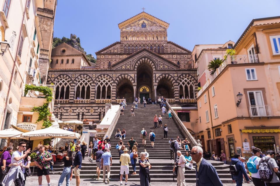 Minibus Tour From Naples: Sorrento, Amalfi and Positano - Participant Age Groups