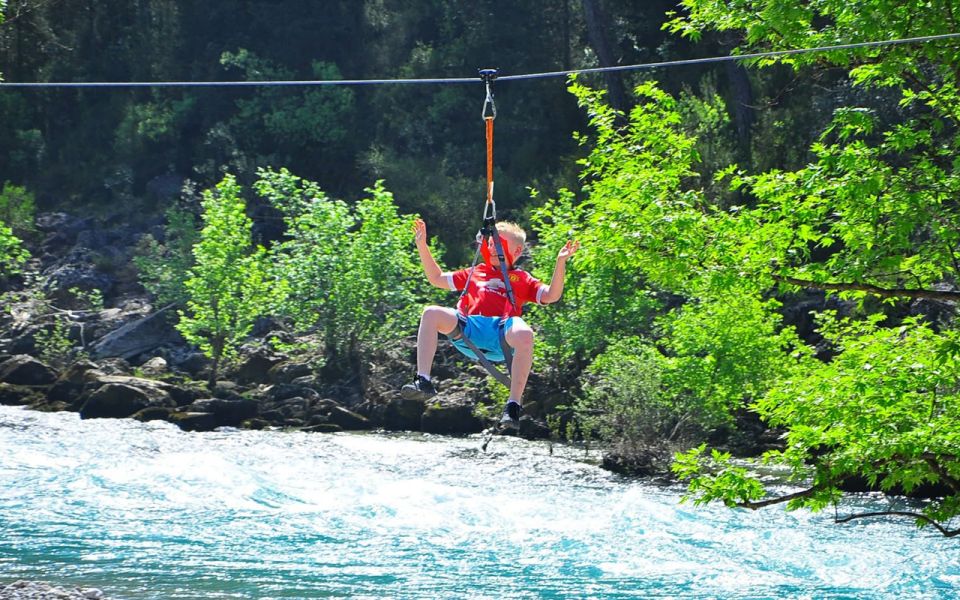 Mix Combo Adventure Tour: Zipline, River Rafting, Canyoning - Safety and Age Restrictions