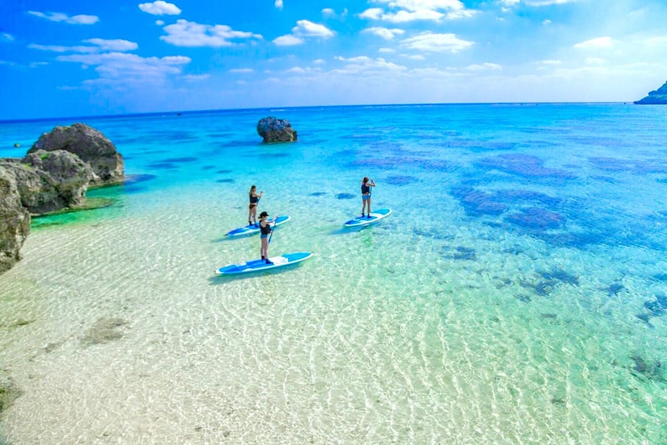 Miyako Island: SUP or Canoe at Stunning Blue Beach - Frequently Asked Questions