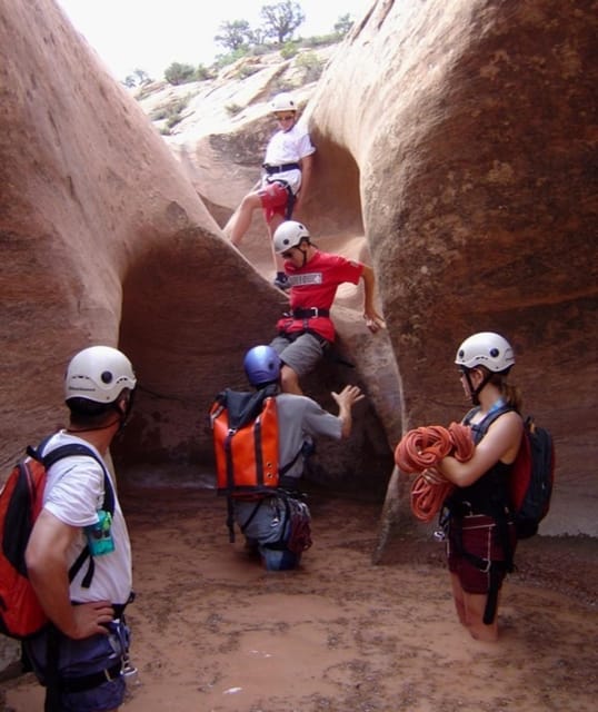 Moab: Chamisa Canyon Canyoneering Adventure - What to Expect