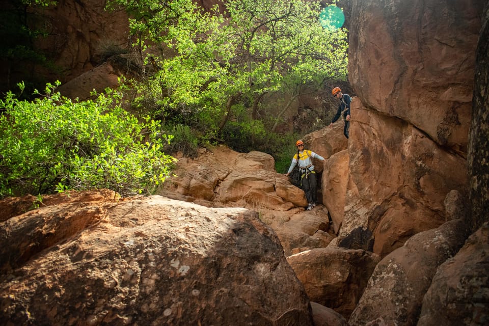 Moab: Ephedras Grotto Half-Day Canyoneering - Meeting Point and Logistics