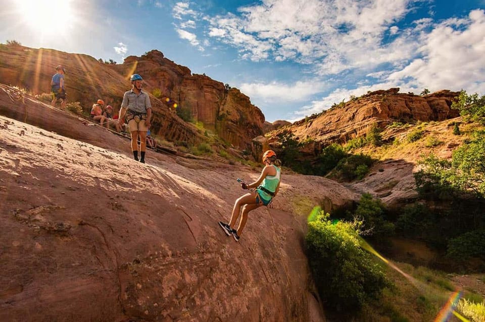 Moab: Half-Day Guided Rock Climbing Adventure - Participant Restrictions