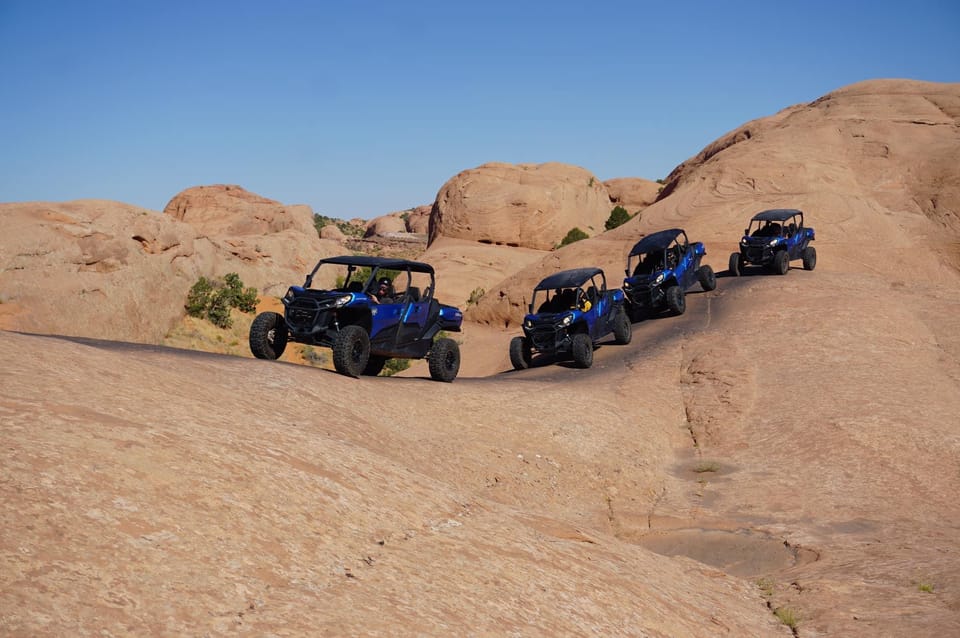 Moab: U-Drive UTV Guided Hells Revenge Adventure - Customer Reviews