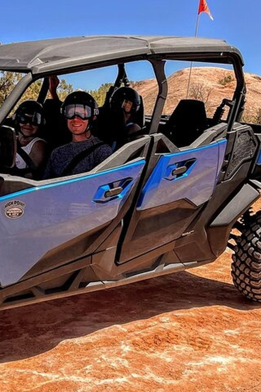 Moab: U-Drive UTV Sunset Guided Adventure on Hells Revenge - Tips for a Great Adventure