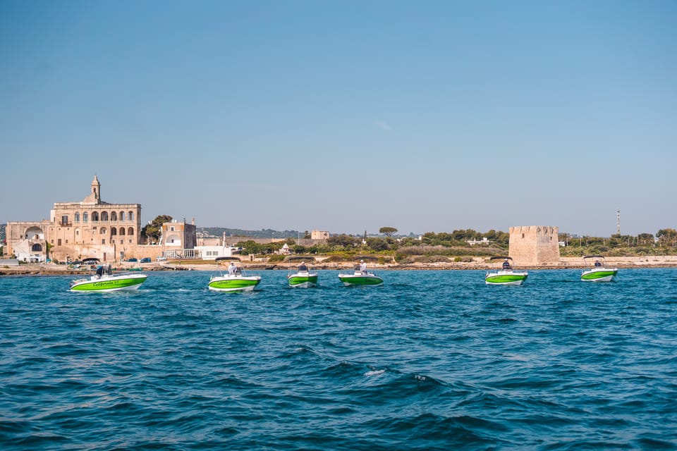 Mola Di Bari and Polignano a Mare Boat Rental - Customer Feedback