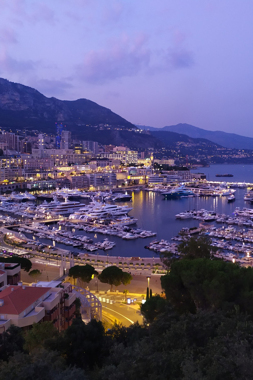 Monaco by Night Private Tour - Local Dining Options