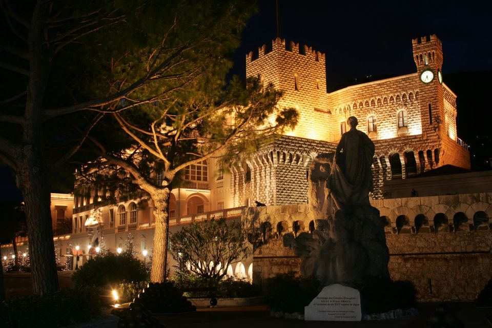 Monaco, Monte Carlo, Eze Landscape Day & Night Private Tour - Monte Carlo Nightlife