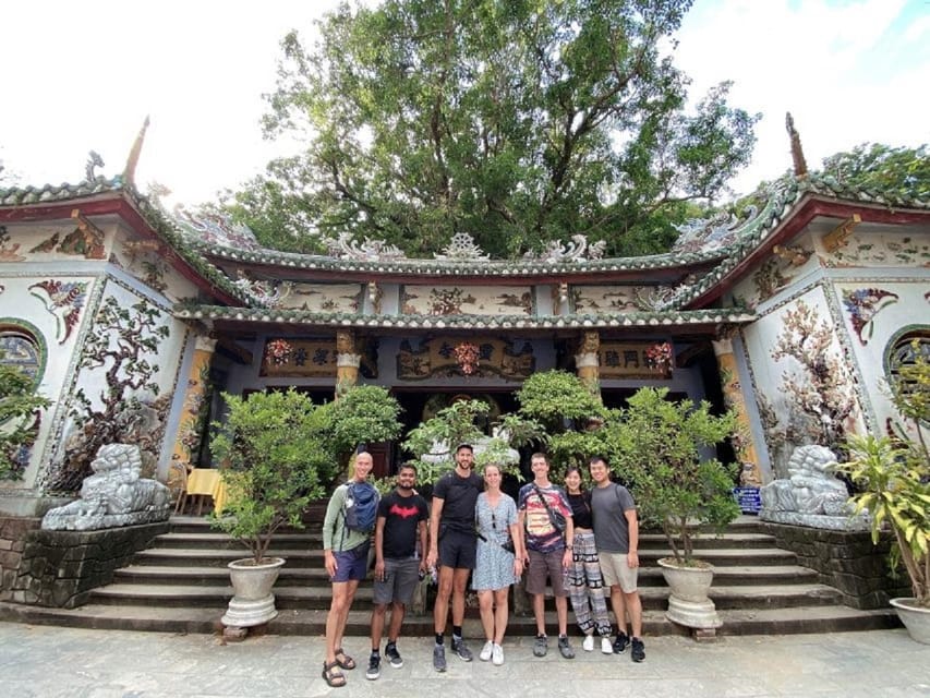 MONKEY MOUNTAIN-MARBLE MOUNTAINS-COCONUT-HOI AN CITY TOUR - Suitability and Requirements