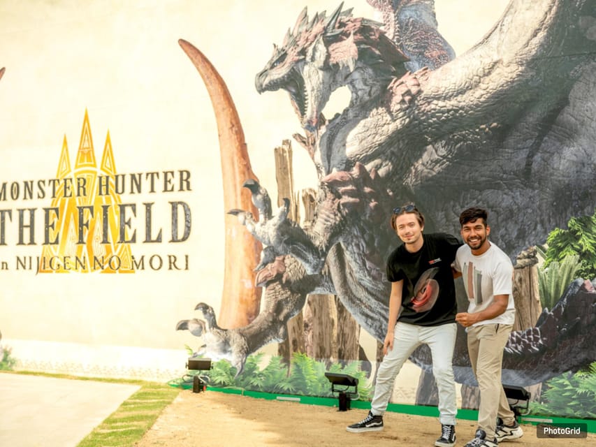 Monster Hunter at Nijigen No Mori: Entry Park & Bus Transfer - Recommendations for a Great Experience