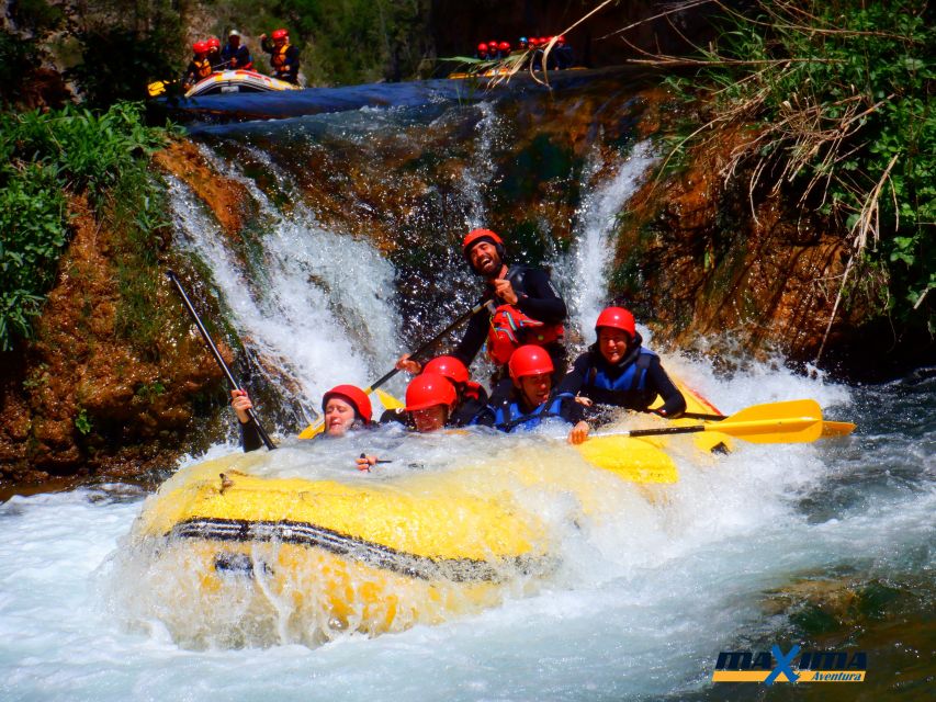 Montanejos: Guided Whitewater Rafting Adventure - Booking and Cancellation Policy