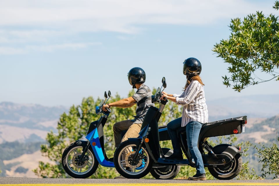 Monterey: Scenic Half-Day Self-Guided Electric Scooter Tour - Meeting Point and Duration