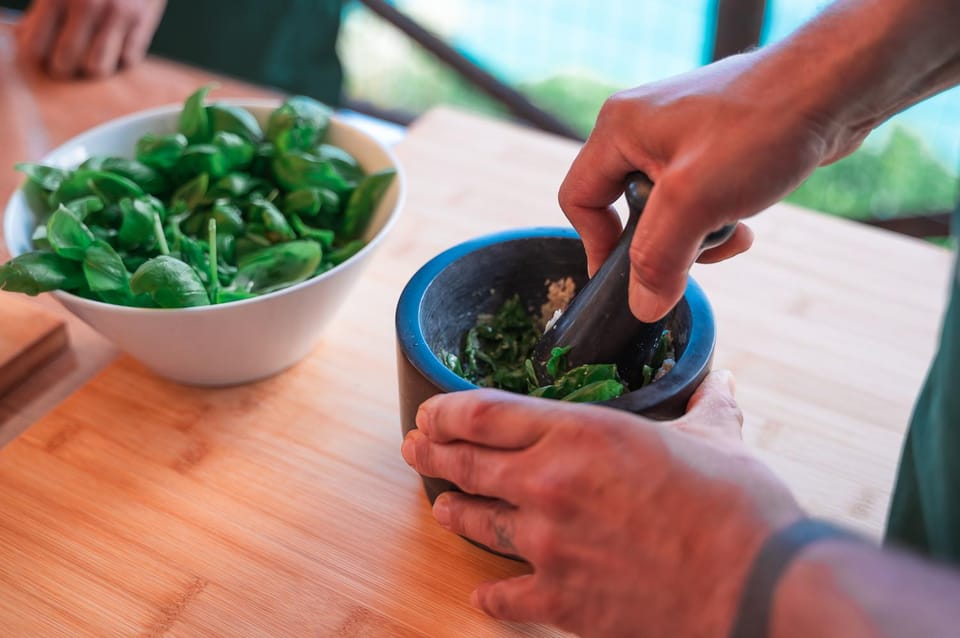 Monterosso Al Mare: Pesto Cooking Class Experience - How to Book Your Spot