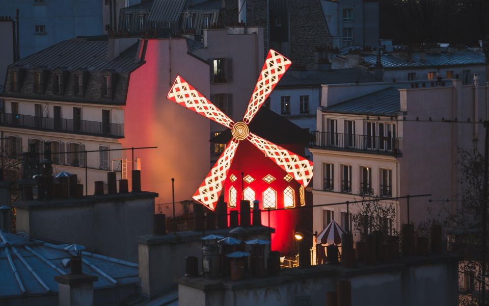 Montmartre: Guided Tour From Moulin Rouge to Sacré-Coeur - Local Dining