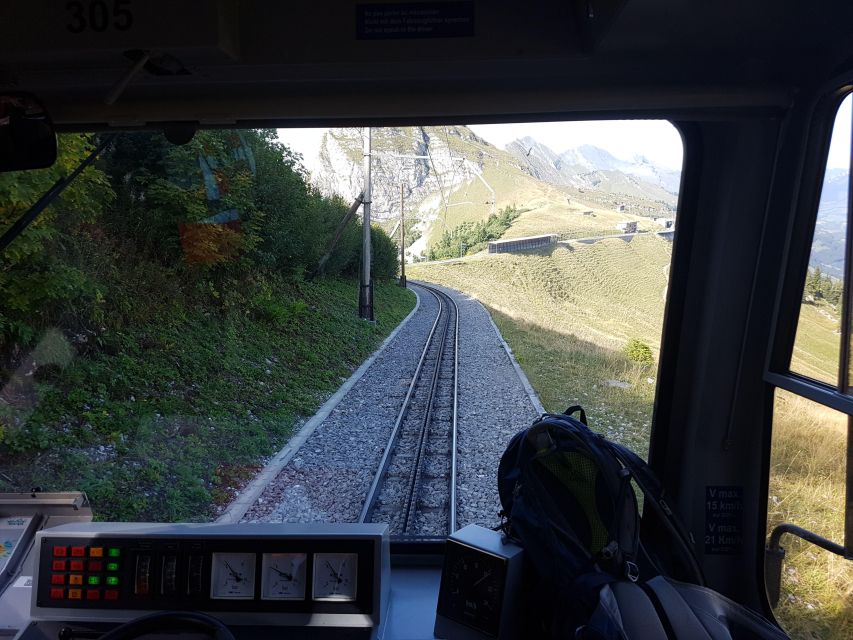 Montreux to Rochers-de-Naye: Alpine Adventure Ticket - Meeting Point Information