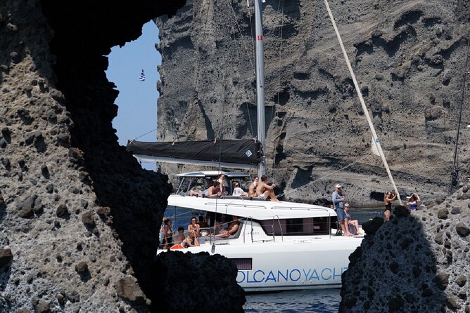 Morning Caldera Cruise With BBQ Meal and Drinks - Memorable Santorini Experience