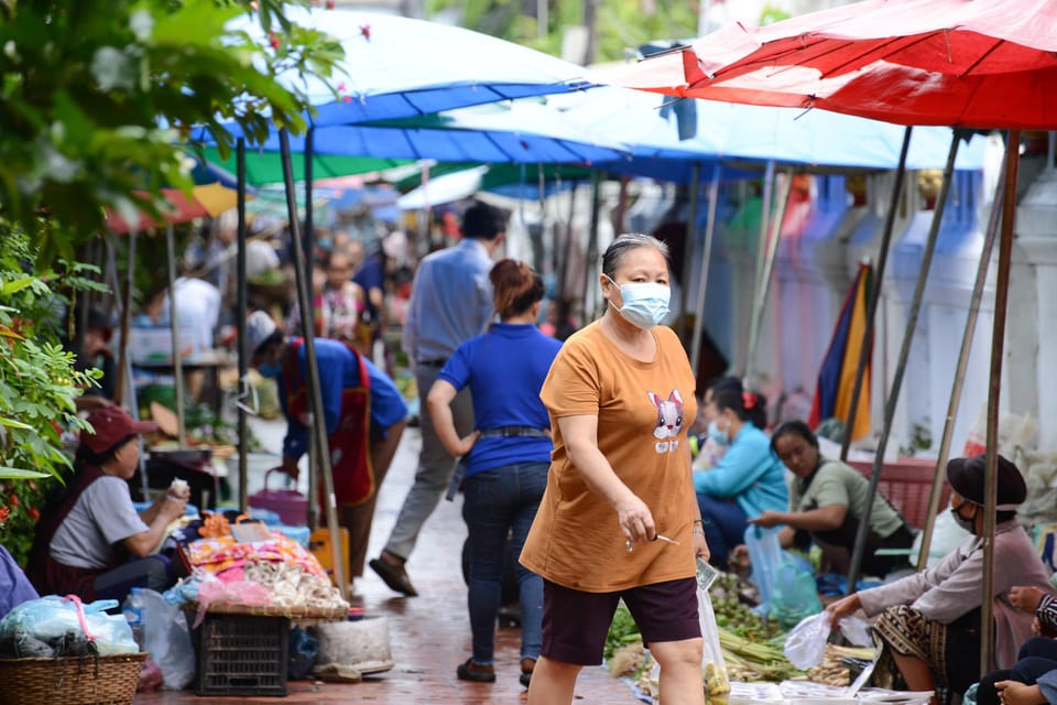 Morning Local Food Market Experience Option Waterfall Tour - Tips for a Great Experience