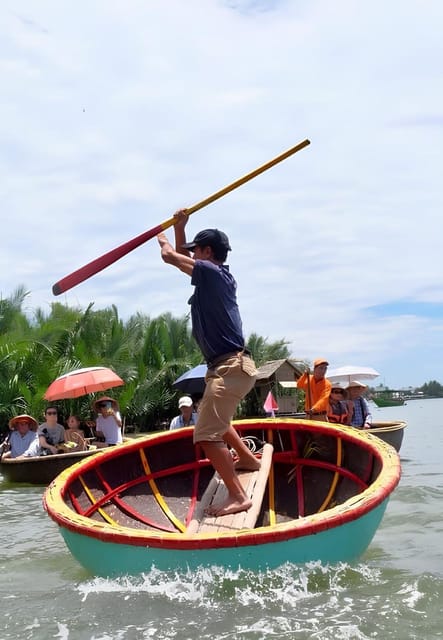 Morning Trip to Hoi an and the Cam Thanh Coconut Jungle. - Scenic Hoi An Old Town