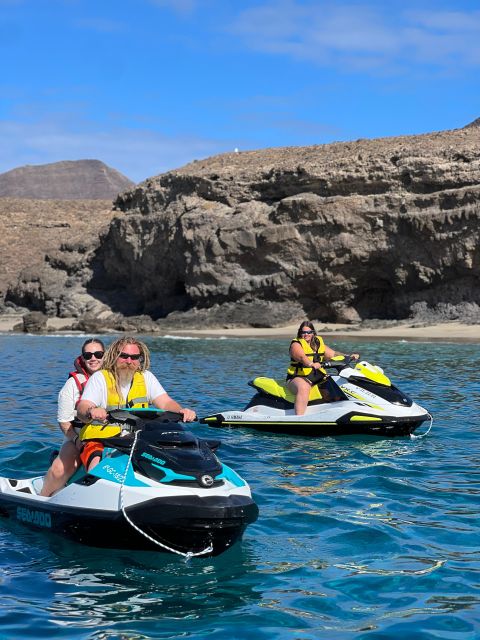 Morro Jable: Guided Jet Ski Safari - Safety and Precautions