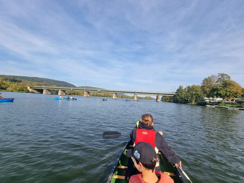 Mosel Canoe Tour Traben-Trarbach to Zell 18km/4-8 Hours - During the Tour