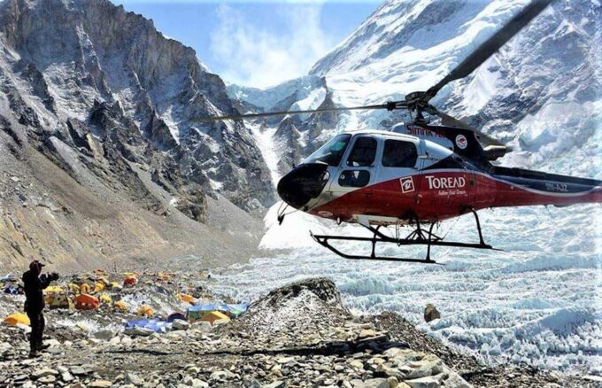Mount Everest Helicopter Tour - Contact Information