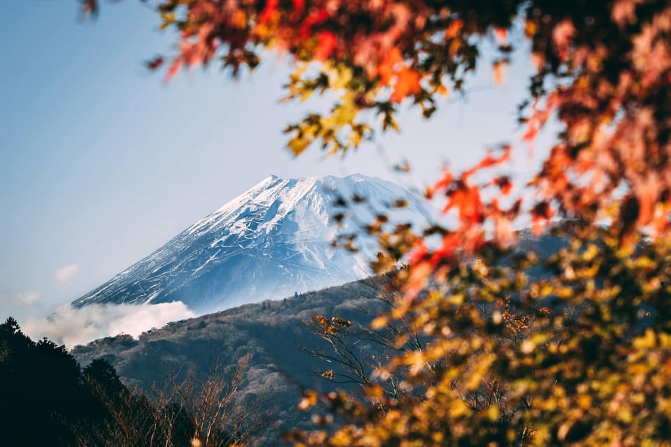 Mount Fuji Full Day Private Tour With English Speaking Guide - Scenic Attractions