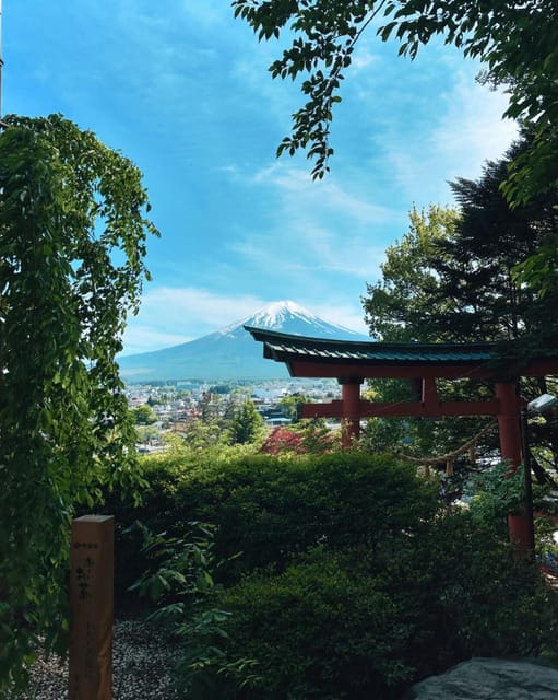 Mount Fuji Full Day Private Trip With English Speak Driver - Booking and Cancellation Policy