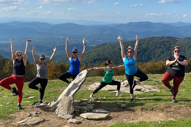 Mountaintop Yoga & Meditation Hike in Asheville - Booking and Confirmation Process