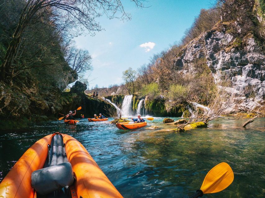 Mrežnica: River and Waterfalls Kayaking - Transportation