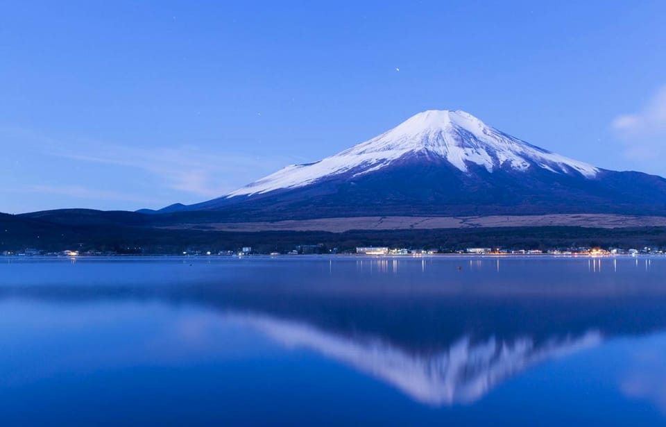 Mt.Fuji, Lake Kawaguchi &Yamanaka, Hot Spring Full-Day Tour - Booking and Cancellation Policy