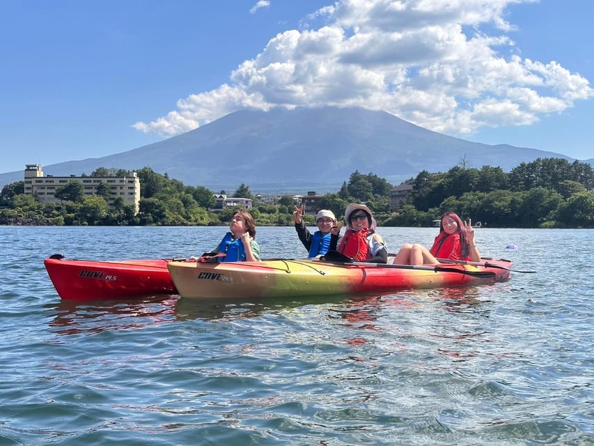 Mt Fuji Morning Kayaking Tour With the View of the Mt Fuji - Booking Information and Tips