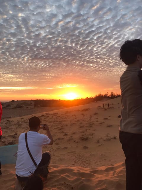 Mui Ne: Sunrise /Sunset Jeep Tour With Quad Bike ATV & Guide - Discovering the Red Sand Dunes