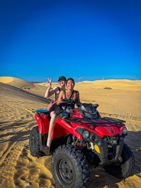 Mui Ne : White Sand Dunes Quad Bike (ATV) Rental Service - Tips for Enjoying Your Ride