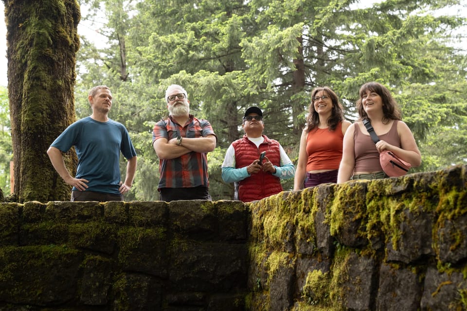 Multnomah Falls: Half Day Tour of All 6 Major Waterfalls - Starting Location and Meeting Point