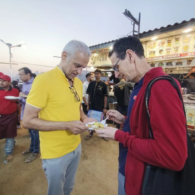 Mumbai Street Food Tour With Sun Set View - Inclusions for a Seamless Experience