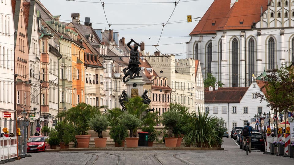 Munich: Augsburg the Sights of the UNESCO Citytour Augsburg - Architectural Gems of Augsburg