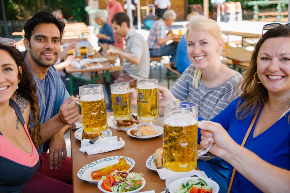 Munich: Bike Tour With Beer Garden Break - Frequently Asked Questions