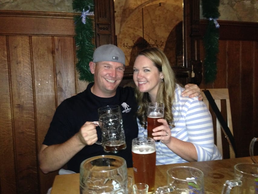 Munich: City Highlights and Beer Garden Walking Tour - Entrance Into St. Michaels Catacomb