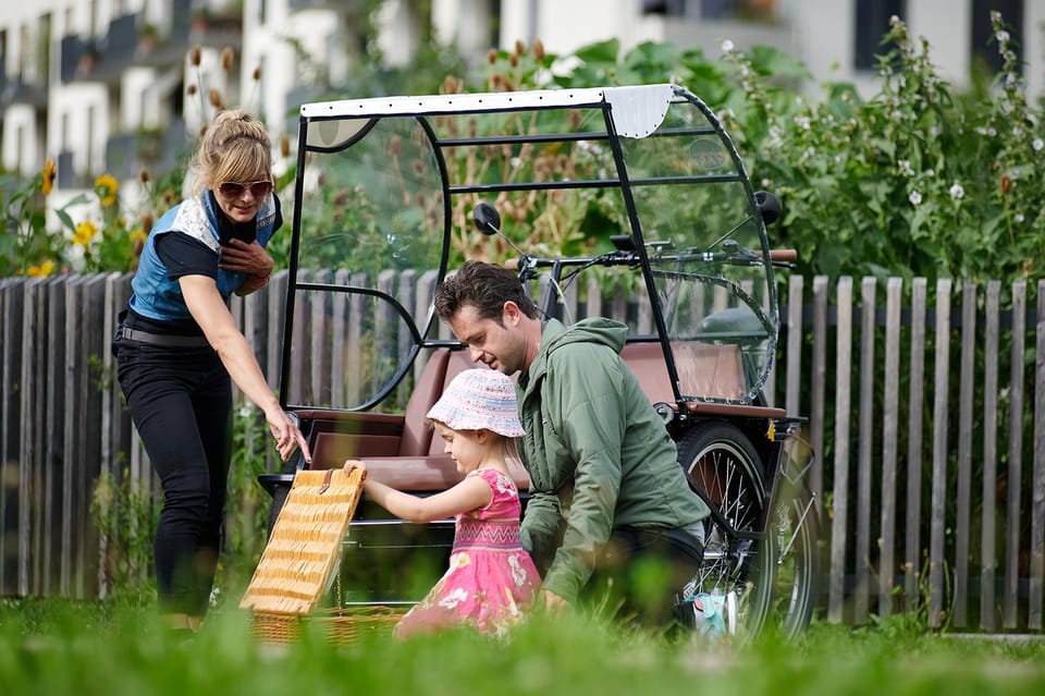 Munich: Day-Rent Rickshaw and Explore Munich Yourself - Frequently Asked Questions