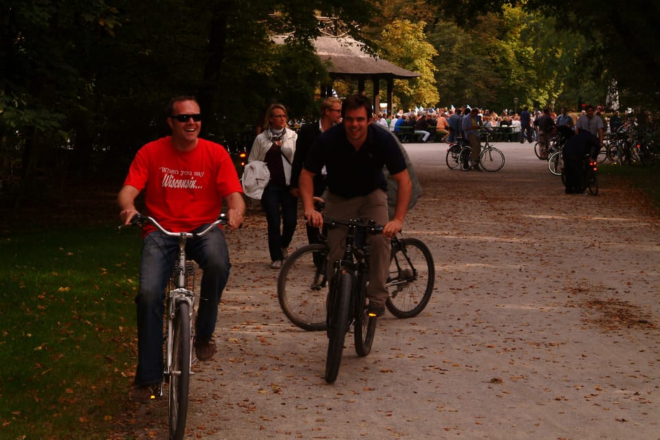 Munich: Evening Bike Tour With Beer Garden Visits - Weather and Seasonality