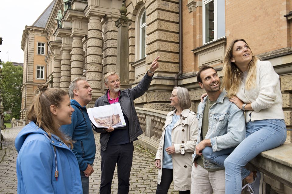 Munich: Historical Walking Tour Maxvorstadt With GEO Epoche - Historical Significance of Maxvorstadt